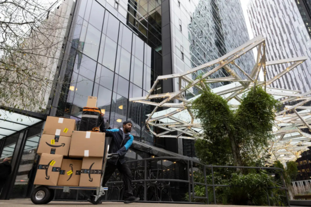 Amazon job cuts