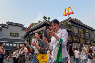McDonald’s China expansion