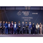 IND Global Realty rankings