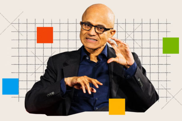 Microsoft AI leadership strategy