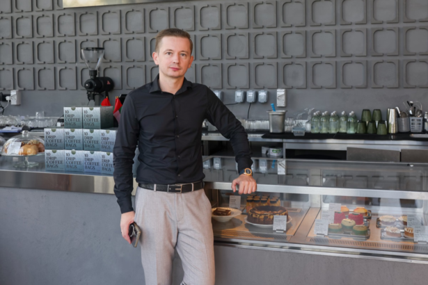 Ukrainian entrepreneur in Dubai