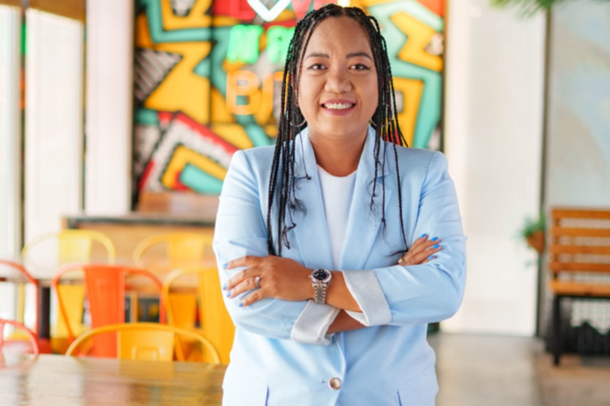 Dubai Filipina entrepreneur