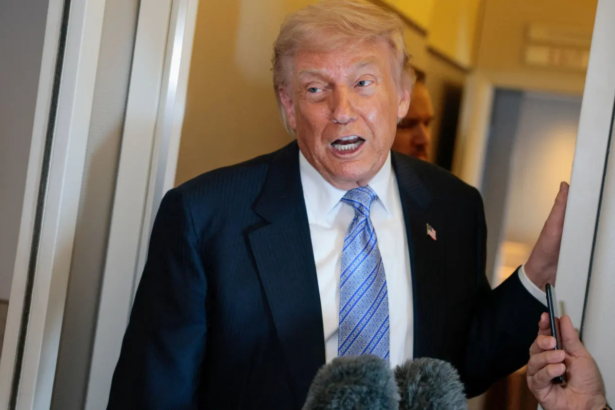 Trump Intel stake