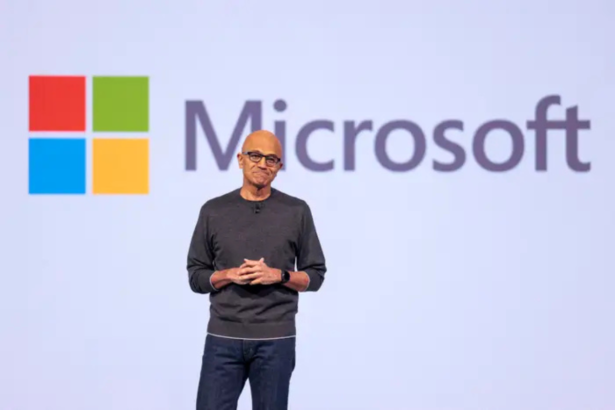 Satya Nadella microsoft success story