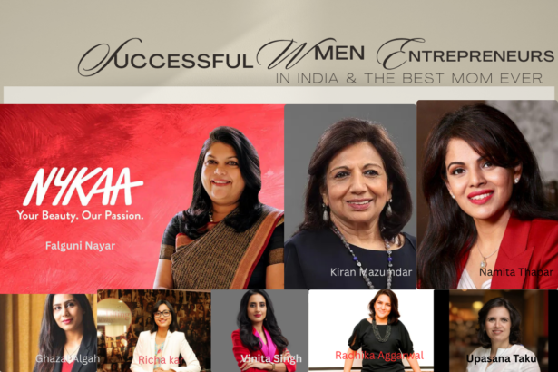 Top women entrepreneurs in India