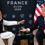 Trump Modi meeting