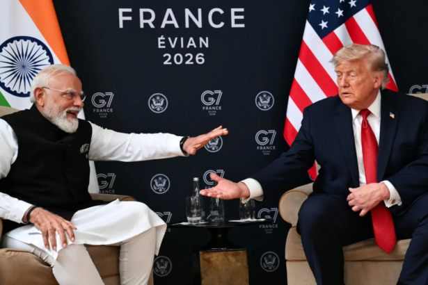 Trump Modi meeting