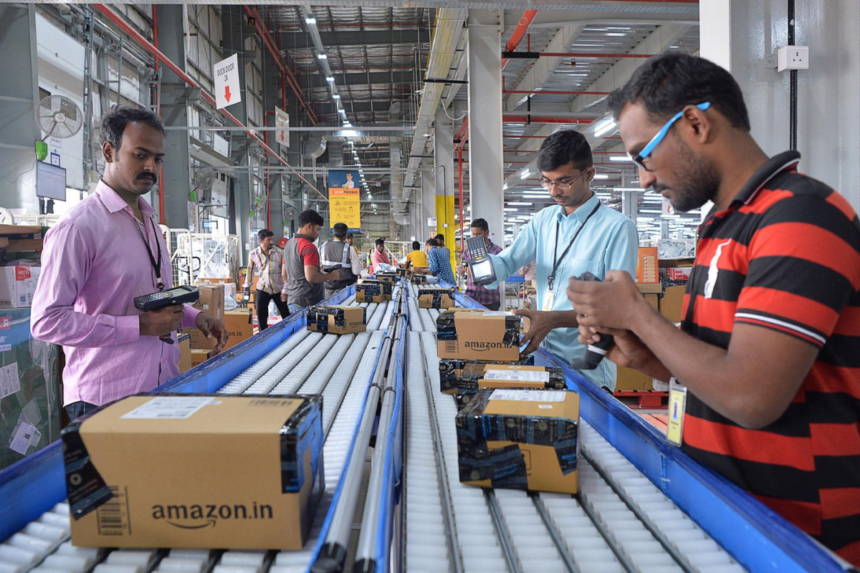 Amazon India fulfillment centers