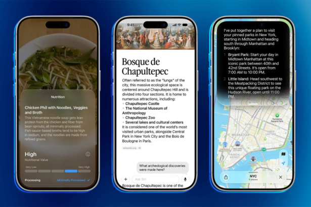 Apple Siri AI
