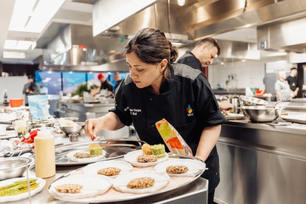 Indian chef World Food Championships