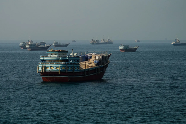 Strait of Hormuz shipping traffic