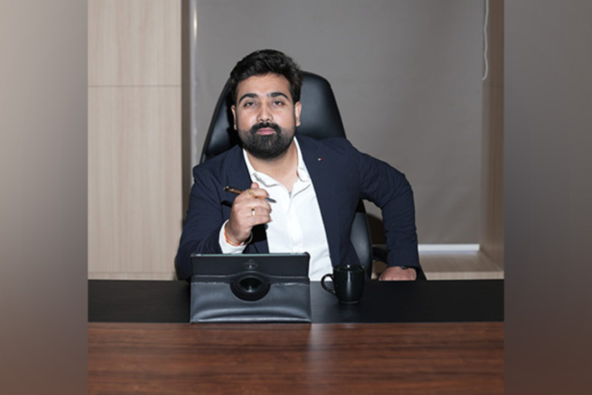 Pratap Singh Ahlawat, real estate entrepreneur.