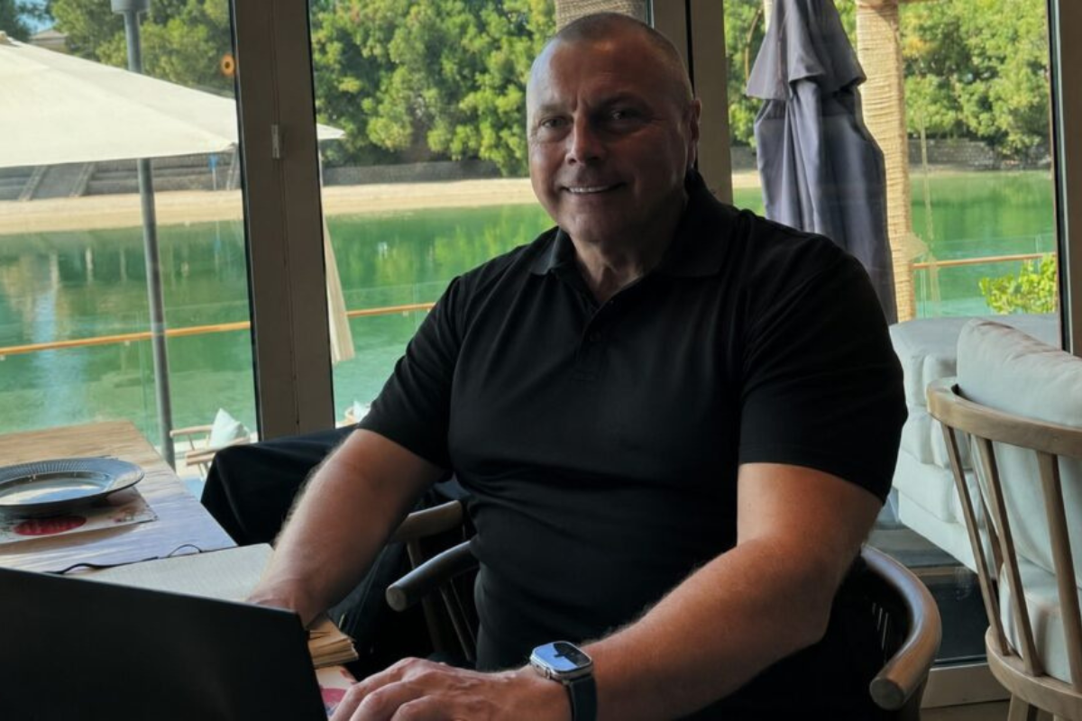 Ian Grisdale UAE real estate