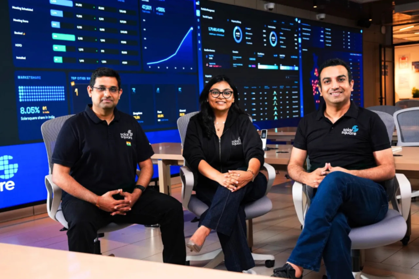 SolarSquare funding