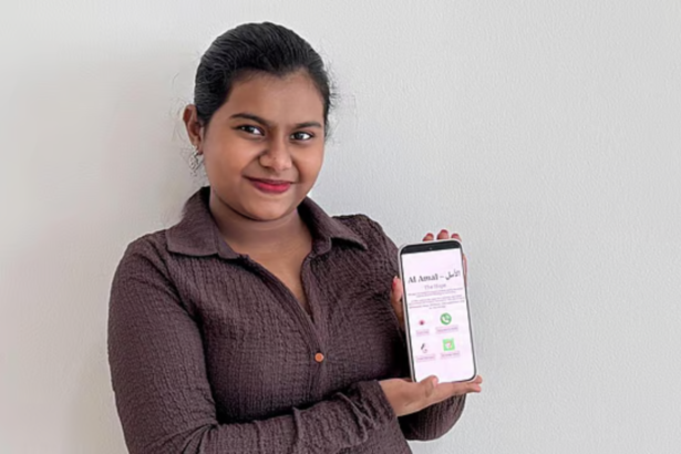 UAE student mental wellness app