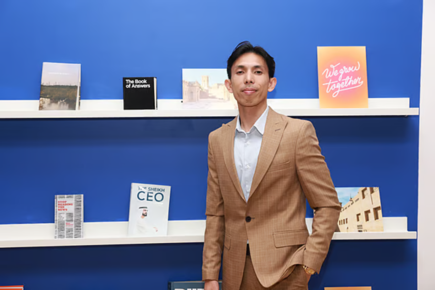 Filipino entrepreneur in Dubai