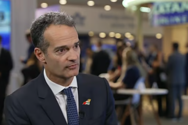 Antonoaldo Neves Etihad Airways
