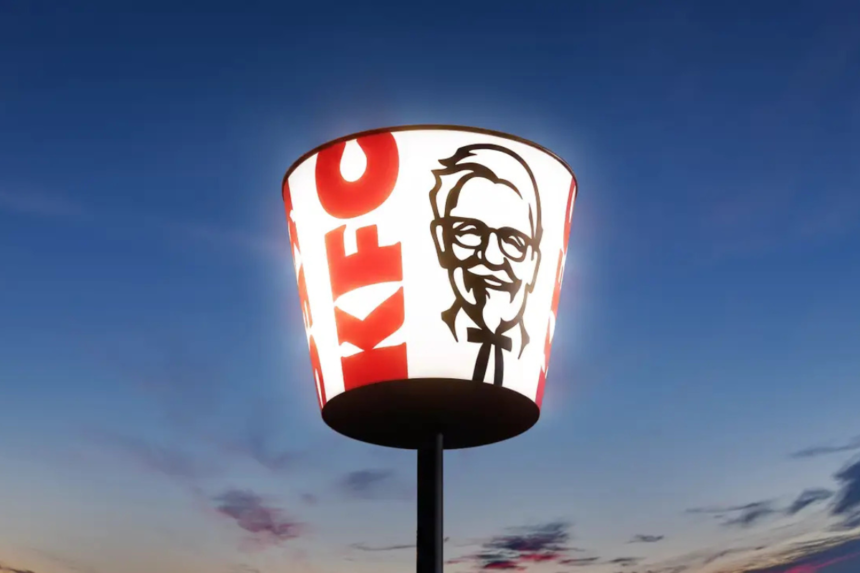 KFC brand overhaul