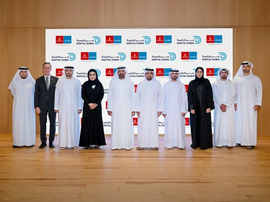 Digital Dubai Emirates Group partnership