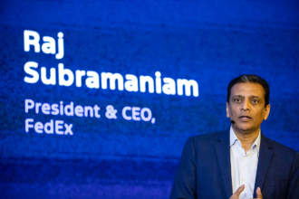 Raj Subramaniam FedEx CEO