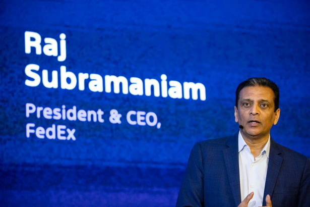 Raj Subramaniam FedEx CEO
