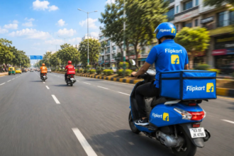 Flipkart food delivery