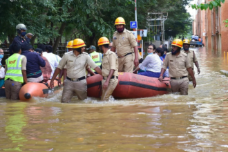 Andhra Pradesh AI flood alert system