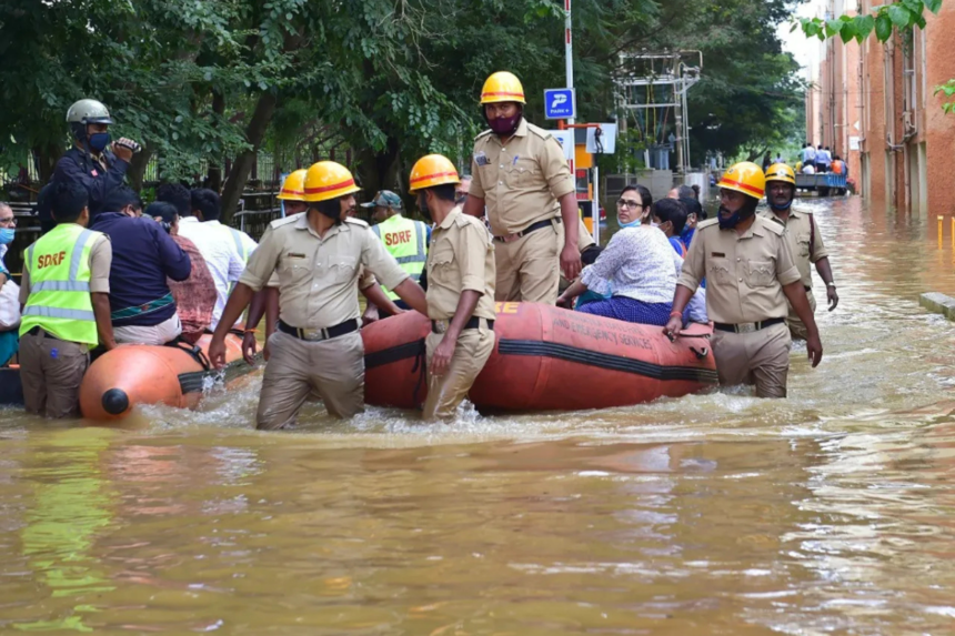 Andhra Pradesh AI flood alert system