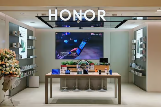 HONOR Middle East smartphone market