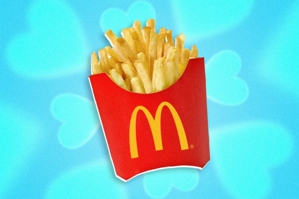 McDonald's free fries