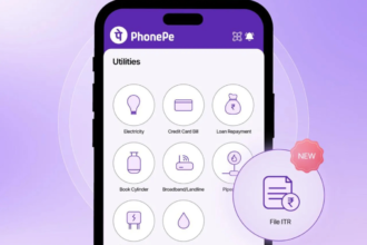 PhonePe In-App Tax Filing