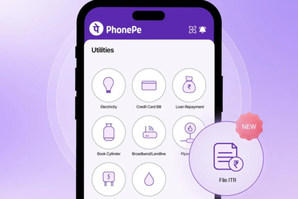 PhonePe In-App Tax Filing