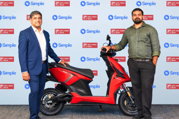 Simple Energy IDFC FIRST Bank partnership