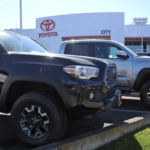 Toyota Tacoma production Texas