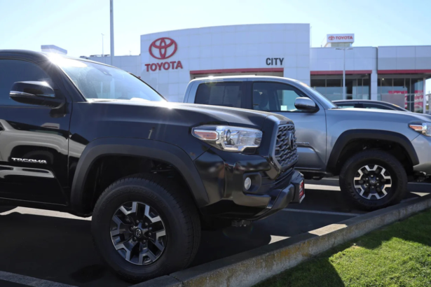 Toyota Tacoma production Texas