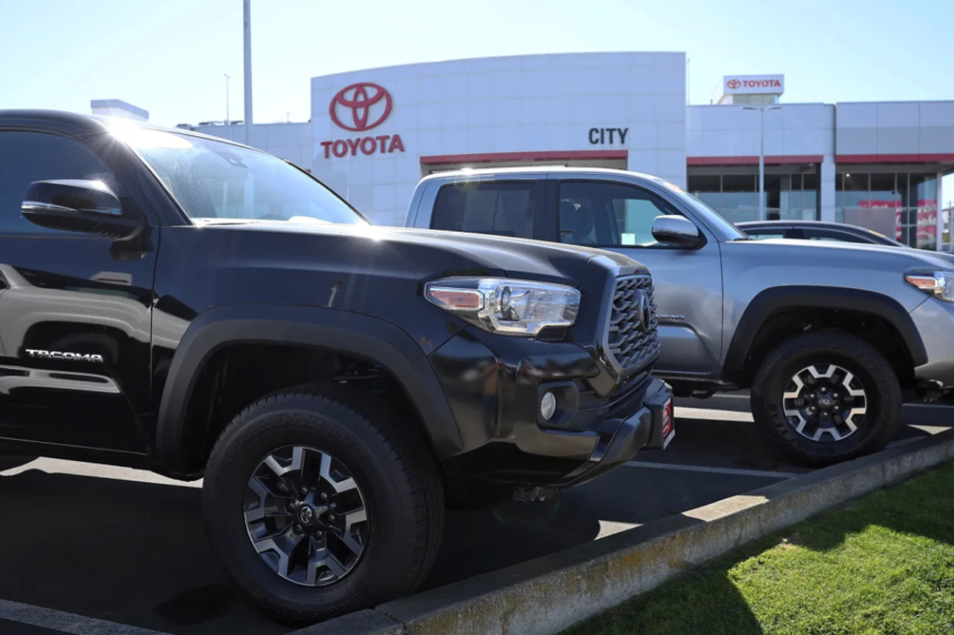 Toyota Tacoma production Texas