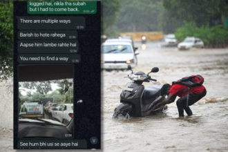 Work-From-Home Request During Flooding