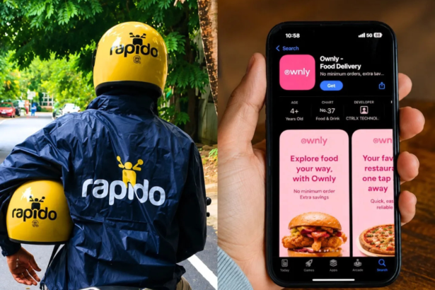 Rapido Ownly food delivery