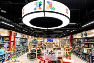LEGO Mumbai store