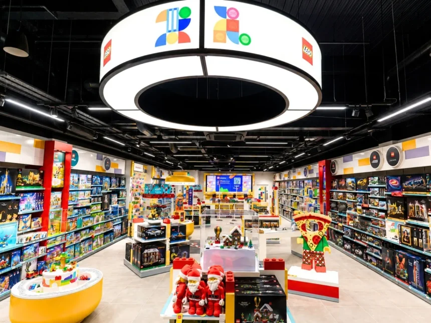 LEGO Mumbai store