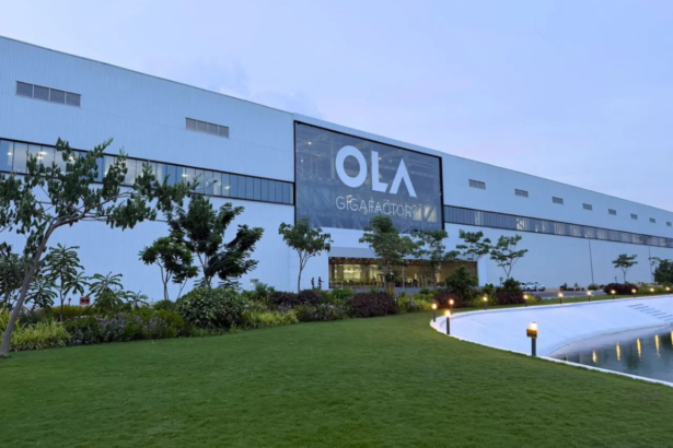 Ola Electric Axis Energy partnership