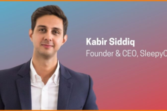 SleepyCat founder Kabir Siddiq
