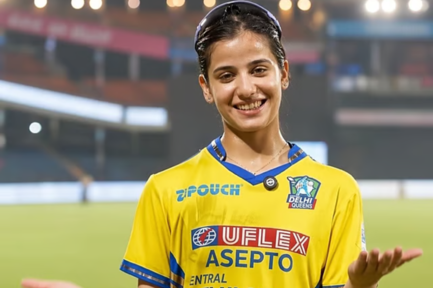 Medhavi Bidhuri Cricketer