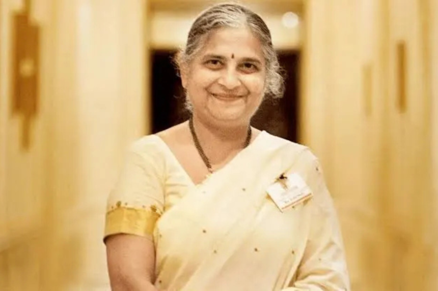 Sudha Murty Success Story