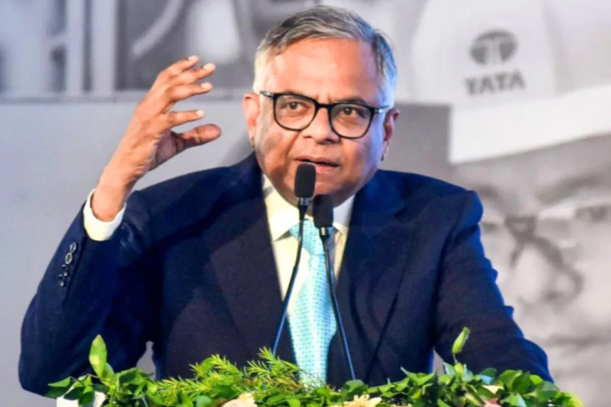 N Chandrasekaran Tata Sons chairman
