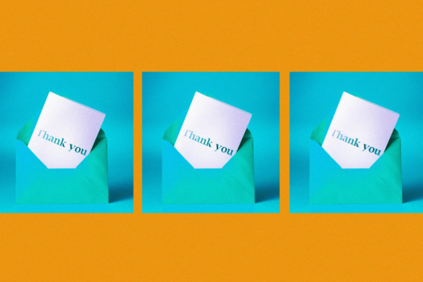 Interview thank-you notes