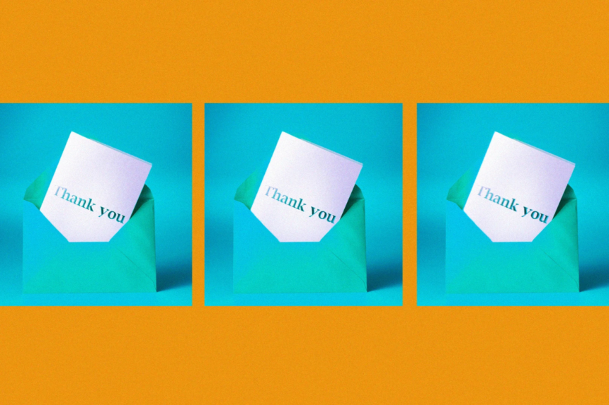 Interview thank-you notes