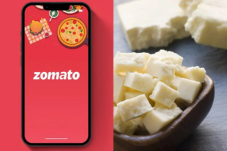 Zomato fake paneer listings