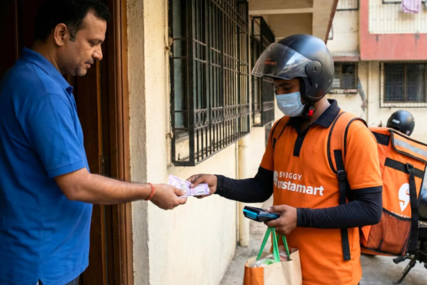 Swiggy Instamart inventory-led model