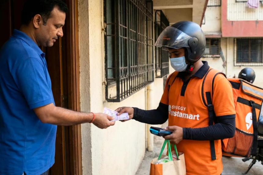 Swiggy Instamart inventory-led model
